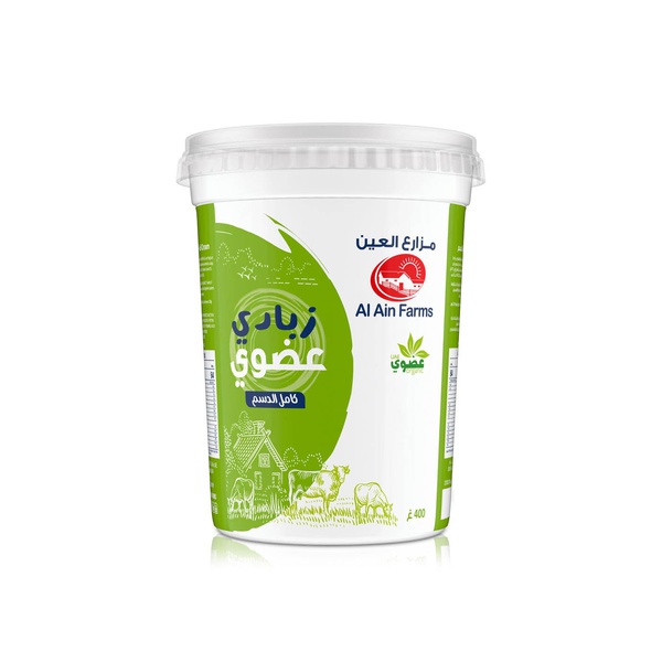 Al Ain Farms Organic Yoghurt 400g