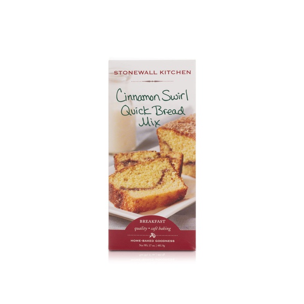 Stonewall Kitchen Cinnamon Swirl Quick Bread Mix 482g