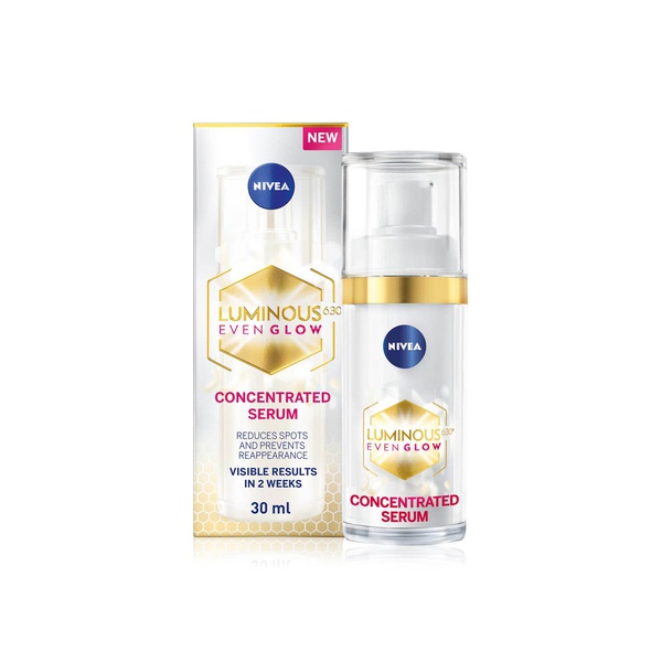 Nivea Luminous630 Even Glow Concentrated Serum 30ml