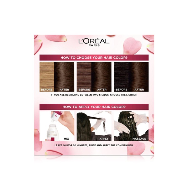 L'oreal Paris Excellence Creme Permanent Hair Colour 4.0 Brown