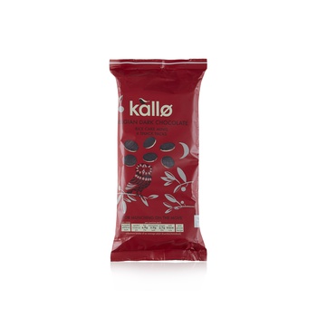 Kallo Dark Chocolate Mini Rice Cakes 84g