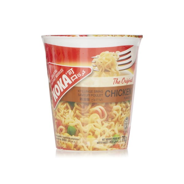 Koka Chicken Flavoured Noodle Cup 70g