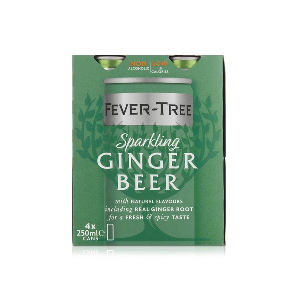 Fever Tree Ginger Beer 250ml x 4