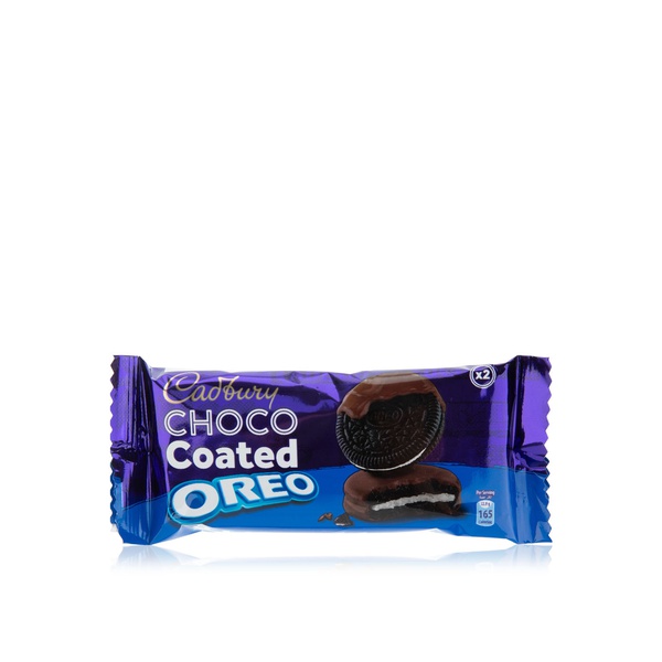 اشتري Oreo biscuit enrobed with Cadbury dairy milk chocolate 32.9g في الامارات