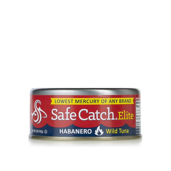 اشتري Safe Catch habanero tuna 142g في الامارات