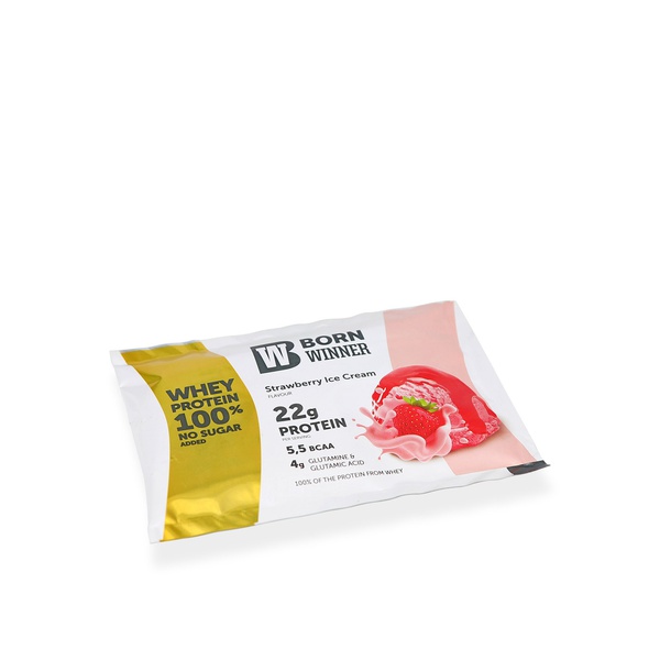 Born Winner Strawberry Ice Cream Whey Protein Blend 30g