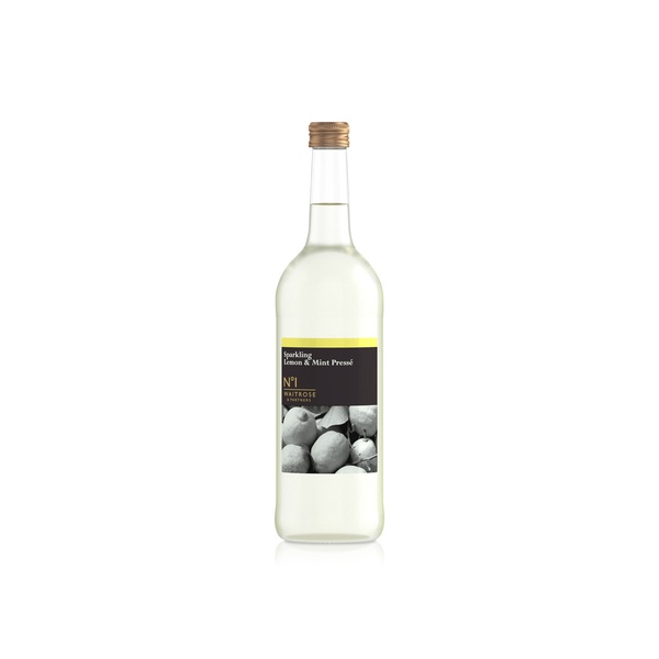 Waitrose No.1 Lemon & Mint Pressé 750ml