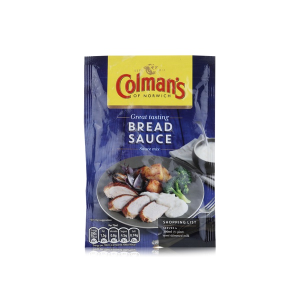 Buy Colmans bread sauce mix 40g in UAE