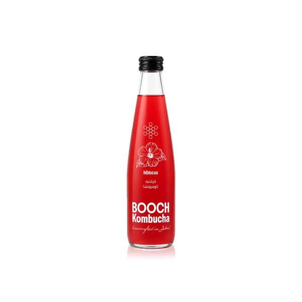 Booch Kombucha Hibiscus 330ml