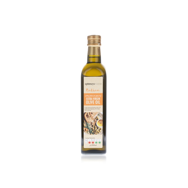 Buy SpinneysFOOD Italian Extra Virgin Olive Oil 500ml in UAE