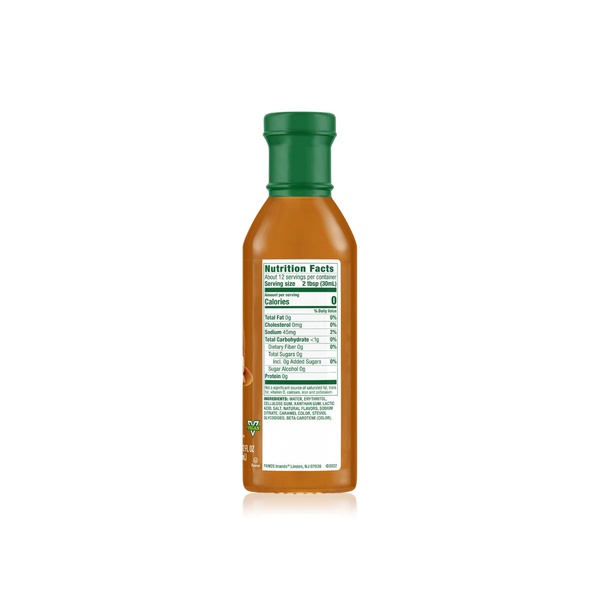 Walden Farms Calorie Free Caramel Syrup 355ml
