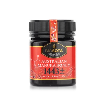 Biosota Manuka Honey MGO 1443 250g