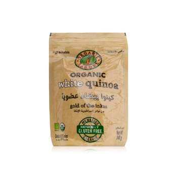 Organic Larder White Quinoa 340g