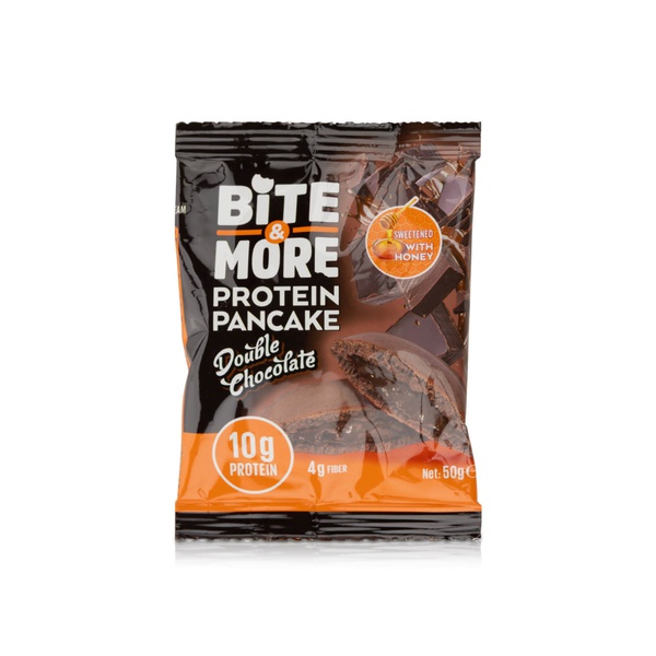 Bite & More Double Choco Protein Pancake 50g