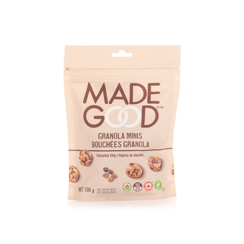 Made Good Chocolate Chip Granola Minis 100g