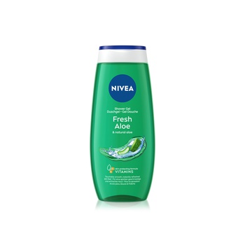 Nivea Fresh Aloe Shower Gel 250ml