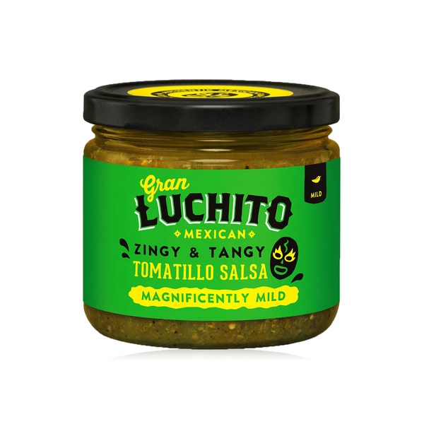 Gran Luchito zingy & tangy tomatillo salsa 300g