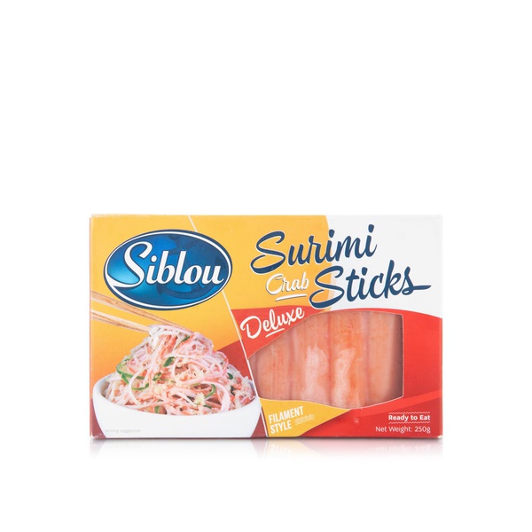 Buy Siblou surimi crab sticks deluxe 250g in UAE