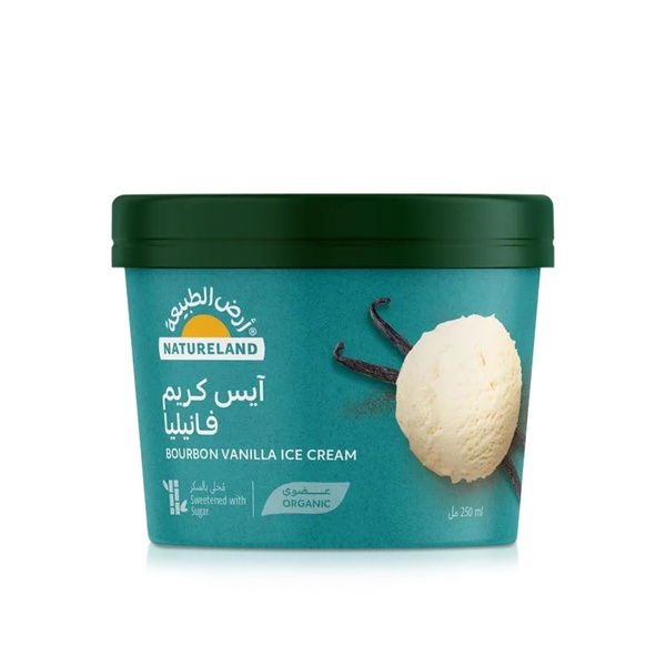 Natureland Bourbon Vanilla Ice Cream 250ml