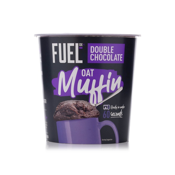 Fuel10k Double Chocolate Oat Muffin Pot 52g