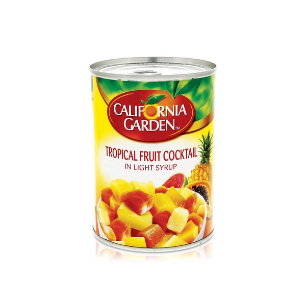 Buy California Garden fruit cocktail in syrup 565g in UAE