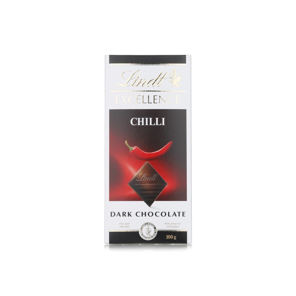 Lindt Chilli Dark Chocolate 100g