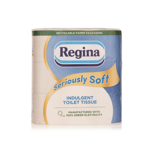 اشتري Regina seriously soft toilet tissue 3ply 9s في الامارات