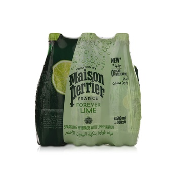 Maison Perrier Forever Lime 500ml 6 Pack