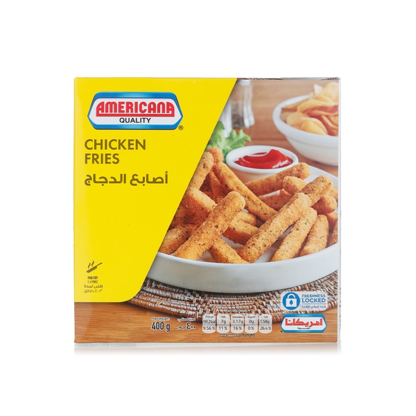 Buy Americana chicken fries 400g in UAE
