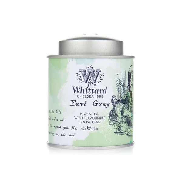 اشتري Whittard Earl Grey loose leaf tea mini caddy 40g في الامارات