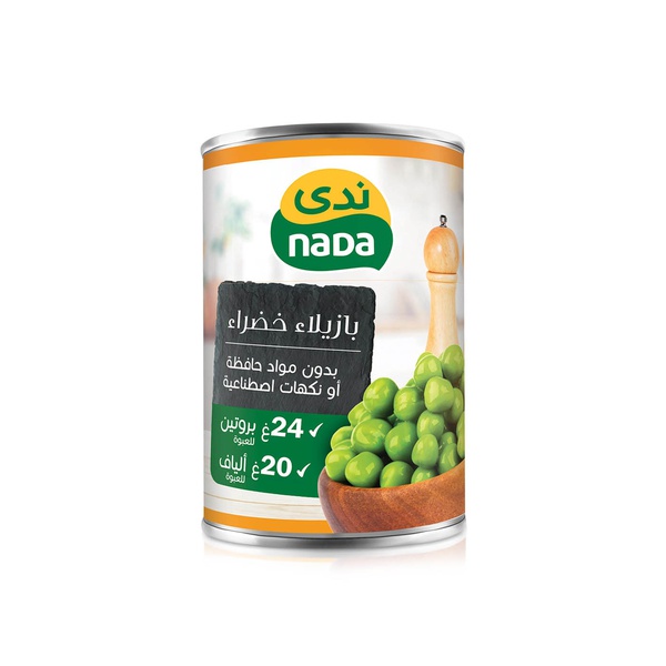 Nada Green Peas 400g