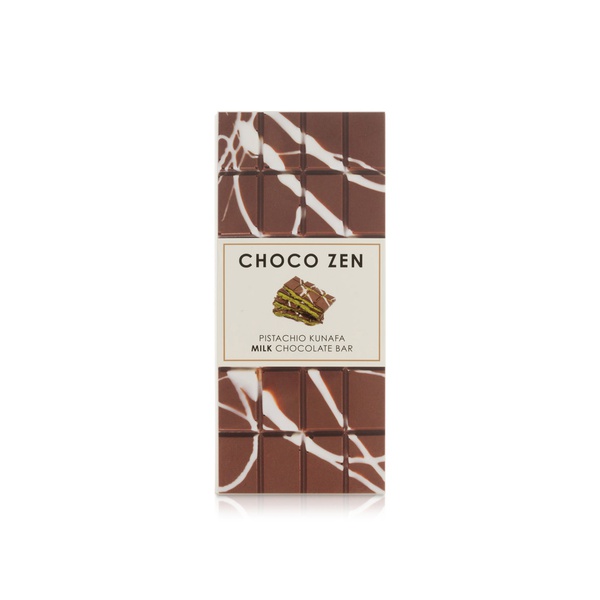 Choco Zen Pistachio Kunafa Milk Chocolate 100g