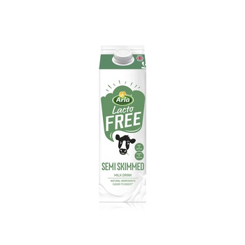 Arla Lactofree Semi Skimmed Milk 1 litre
