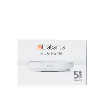 Brabantia Mindset Soap Dish Mineral Fresh White