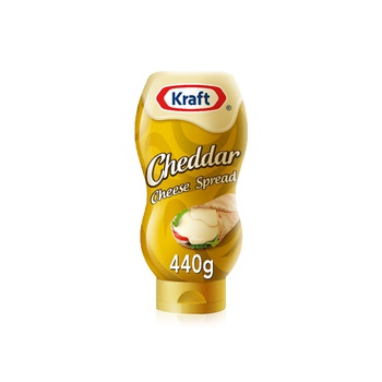 Kraft Cheddar Cheese Spread 440g
