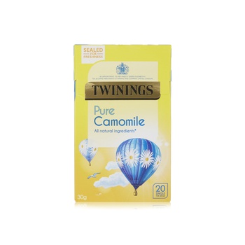 Twinings Pure Camomile 20s 30g