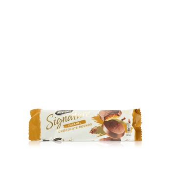 McVitie's Signature Chocolate Caramel Rounds Biscuits 109g