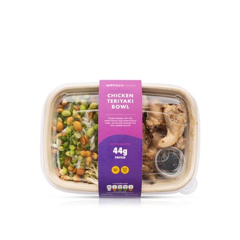 Spinneysfood Chicken Teriyaki Protein Bowl 440g