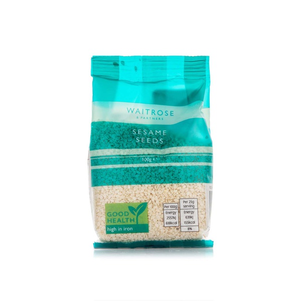 Waitrose Sesame Seeds 100g