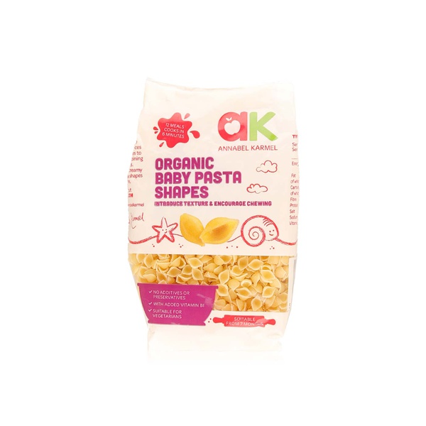 Annabel Karmel Organic Baby Pasta Shapes