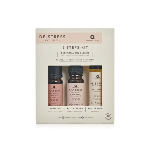Aroma Home Destress 3 Steps Kit