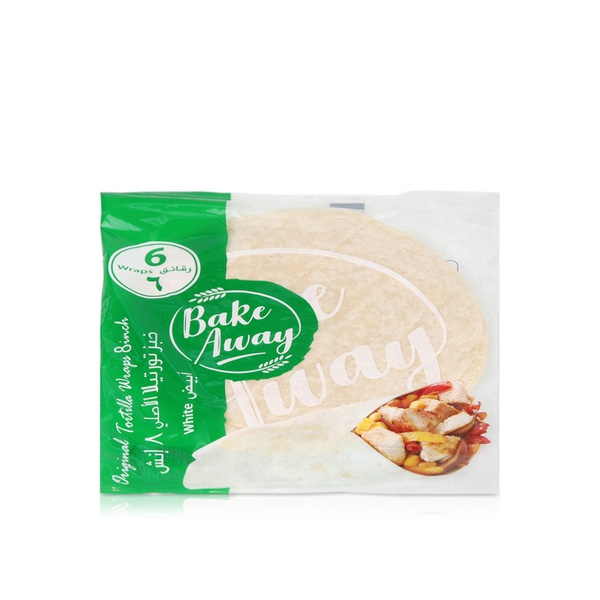Prima Bake Away Plain Tortilla 8 Inches 220g