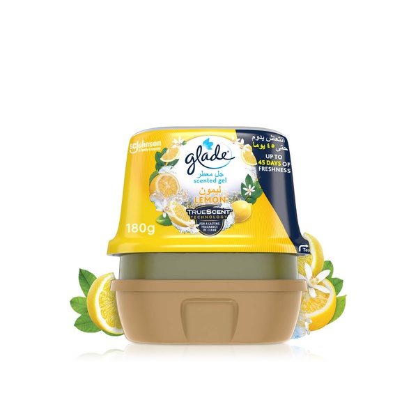 Glade Scented Gel Lemon 180g