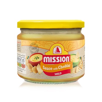 Mission Mild Cheddar Sauce 300g