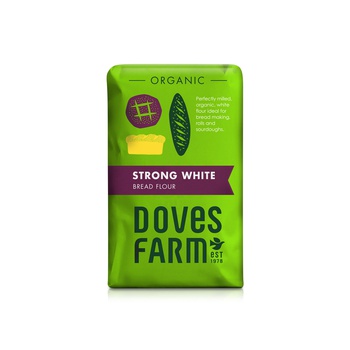 Doves Strong Unbleached White Flour 1.5kg