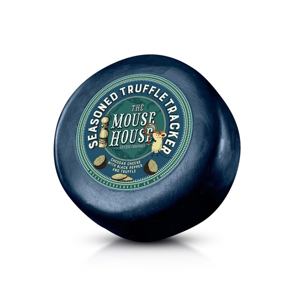 Mouse House Truffle & Black Pepper Cheddar 200g
