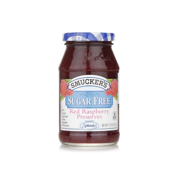 Smuckers Sugar-Free Red Raspberry Preserve 361g - Spinneys United Arab ...