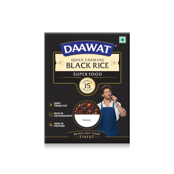 Daawat Quick Cooking Black Rice 500g