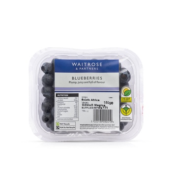 Waitrose Blueberry Small 150g