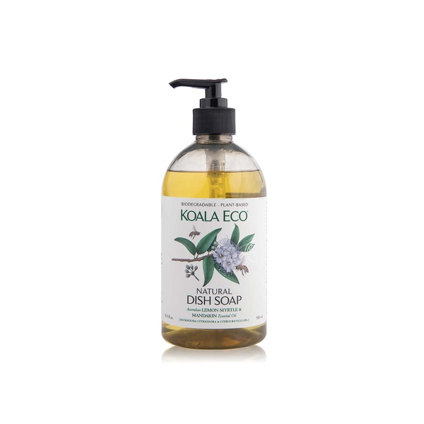 Koala Eco Dish Soap Lemon Myrtle & Mandarin 500ml